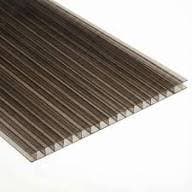 Polycarbonate Roofing Sheet 8mm Bronze (5.8m × 2.1m)