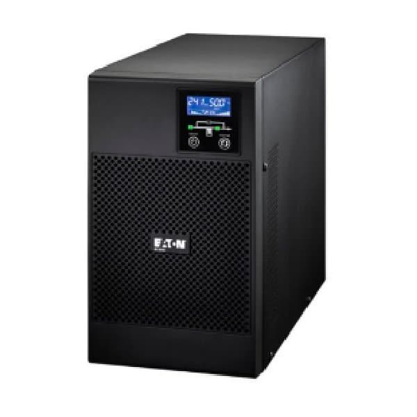 Eaton 9E UPS, 3000 VA, 2400W, Input: C20, Output: (6) C13, (1) C19, Tower