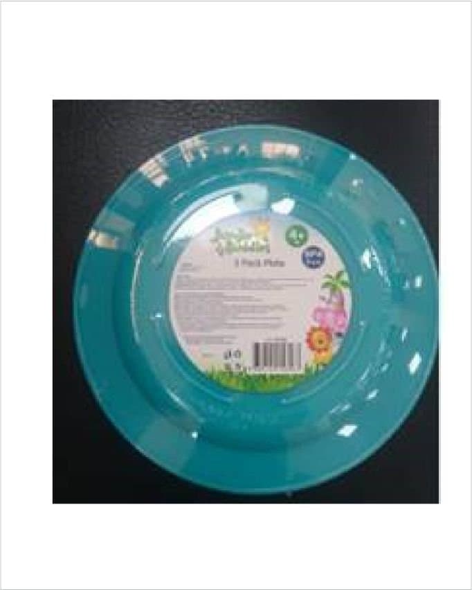 5 Pack Bowl Bpa Free Assorted Colors In A Pack. Jungle Buddies