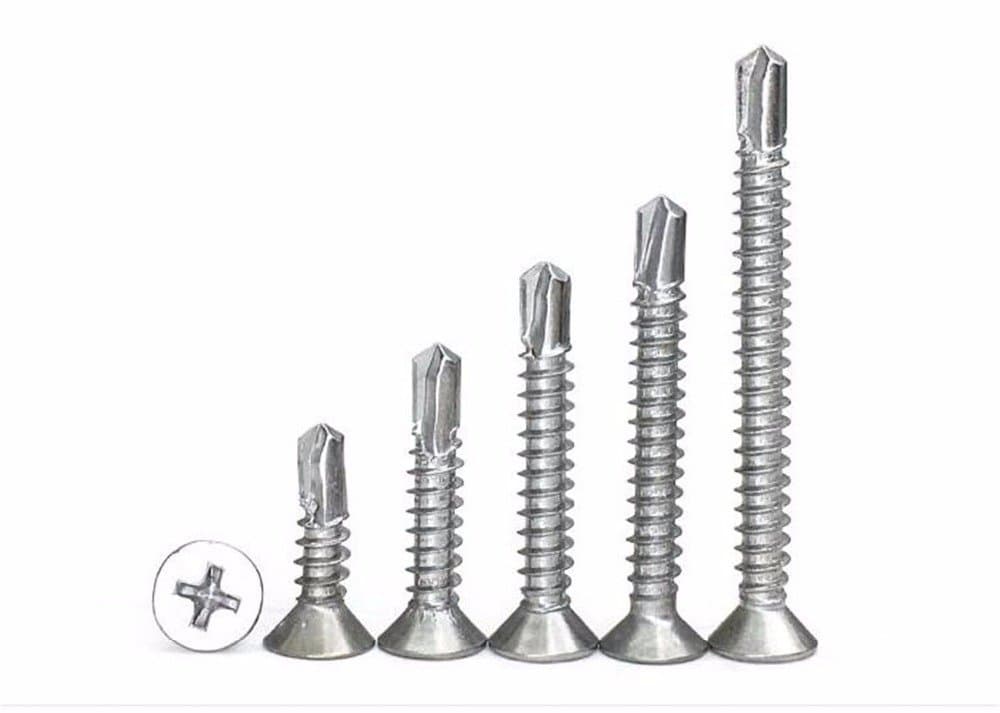 Self Drilling Screws 13mm (500pcs)