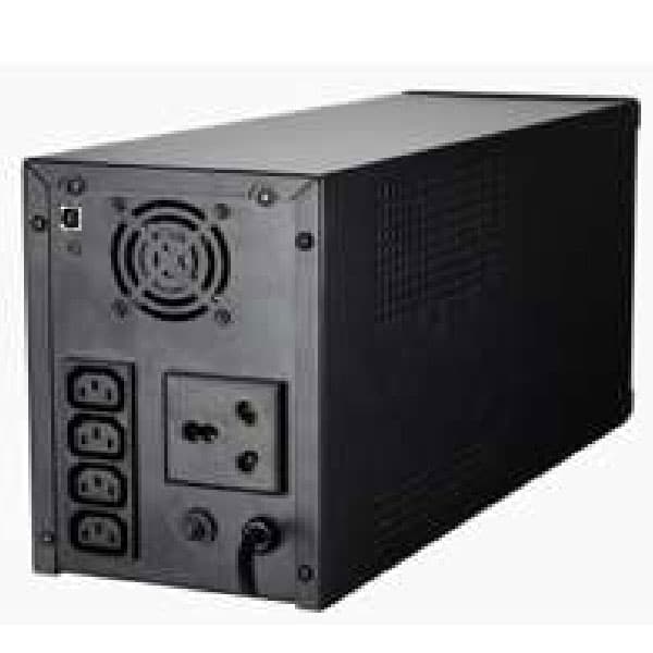 2000VA/1200W LCD Line Interactive UPS,With Internal Batt, 3-Pin BS Plug, K-Star Thumbnail 2