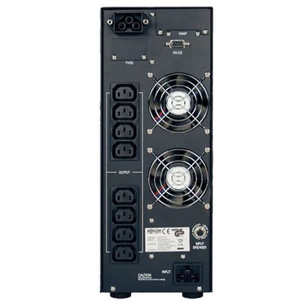Ups Smart Online Double Conversion Tower 3Kva Tripp-Lite Suint3000Xl Black Abs Thumbnail 2