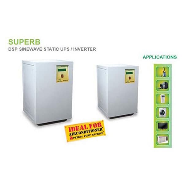 3.5Kva/48V Apollo Solar Sinewave Solar Static Inverter Three Sixty Thumbnail 2