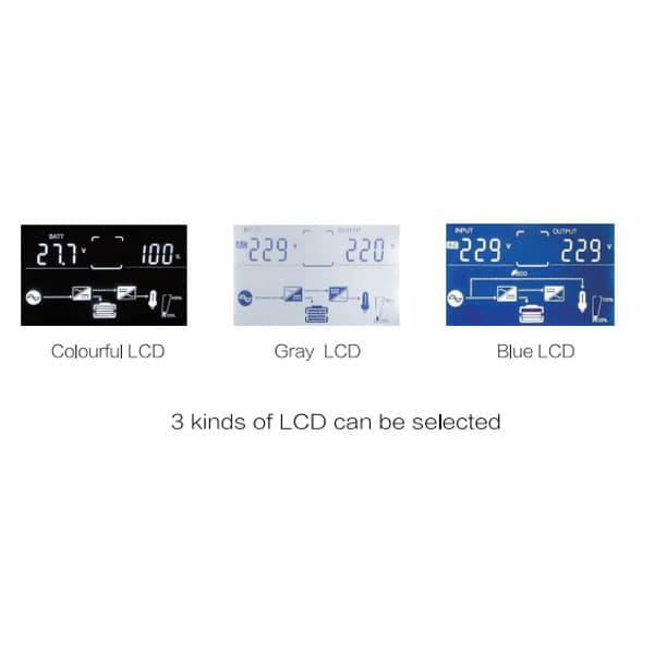 2000VA/1800W Online UPS,Standalone,With Internal Batt, 3-Pin BS Plug, K-Star Thumbnail 2