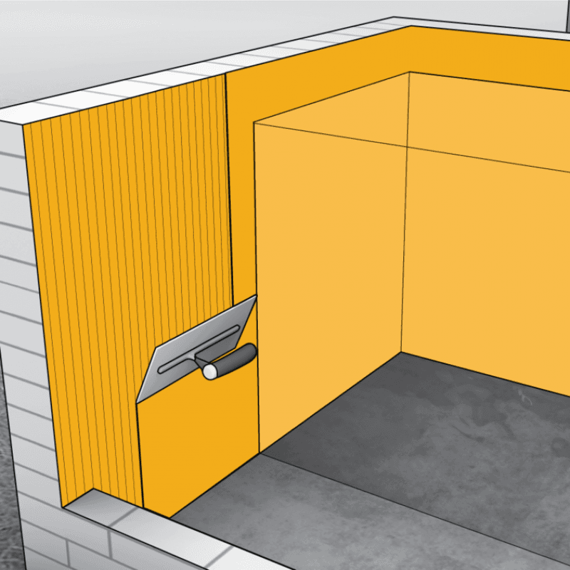 Sika Top Seal 105(powder+liquid)