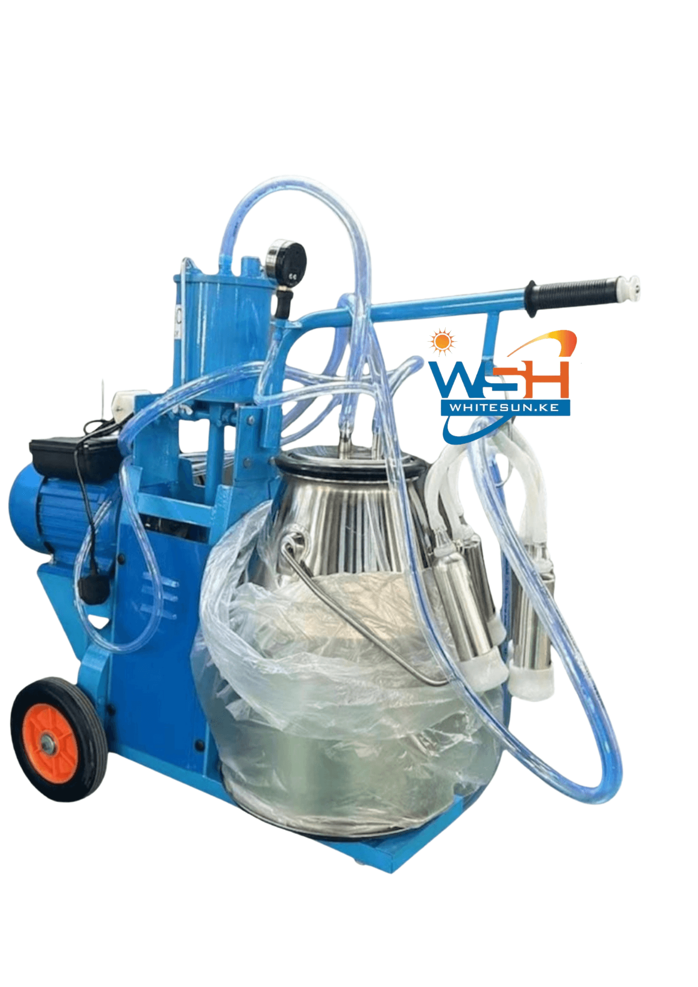 Premier Italy Single Cylinder Milking Machine - Efficient & Hygienic Milking Thumbnail 3