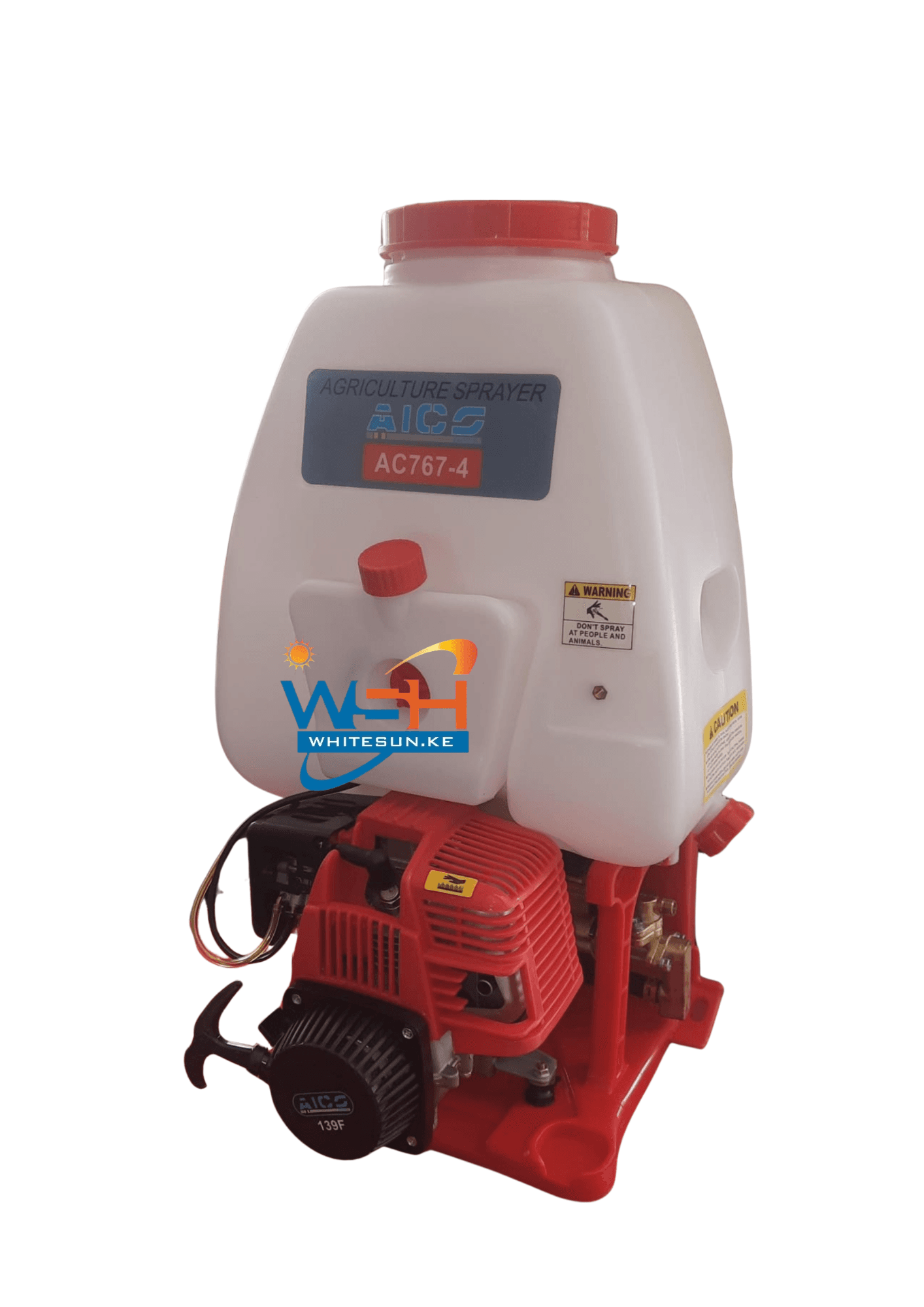 25L AC767-4 Aico Japan Petrol Knapsack Sprayer - 4-Stroke