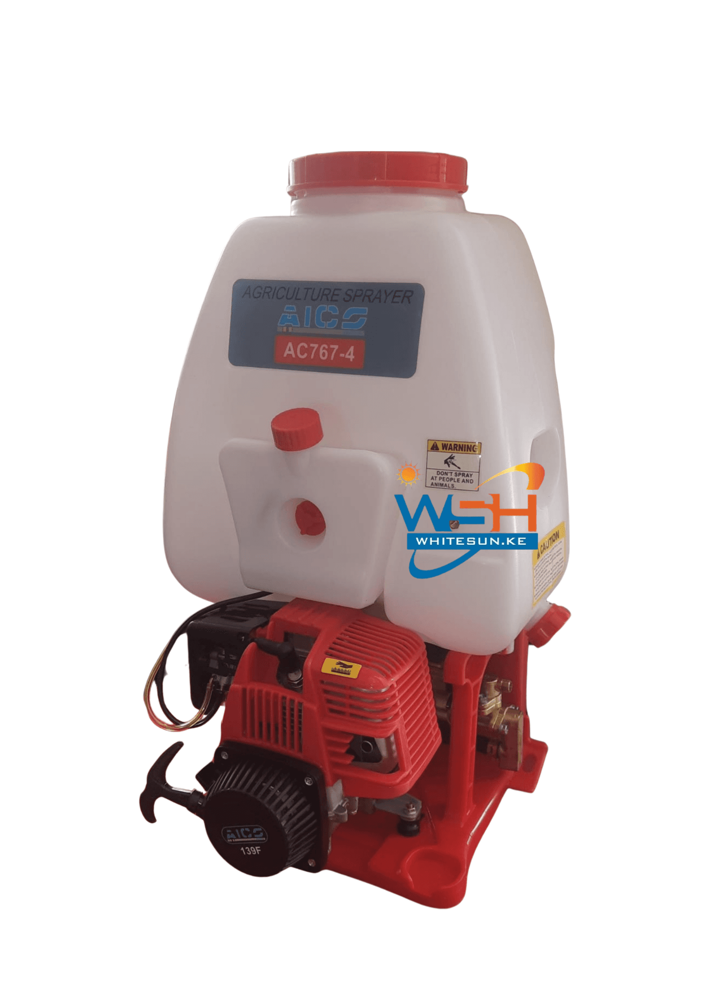 25L AC767-4 Aico Japan Petrol Knapsack Sprayer - 4-Stroke Thumbnail 2