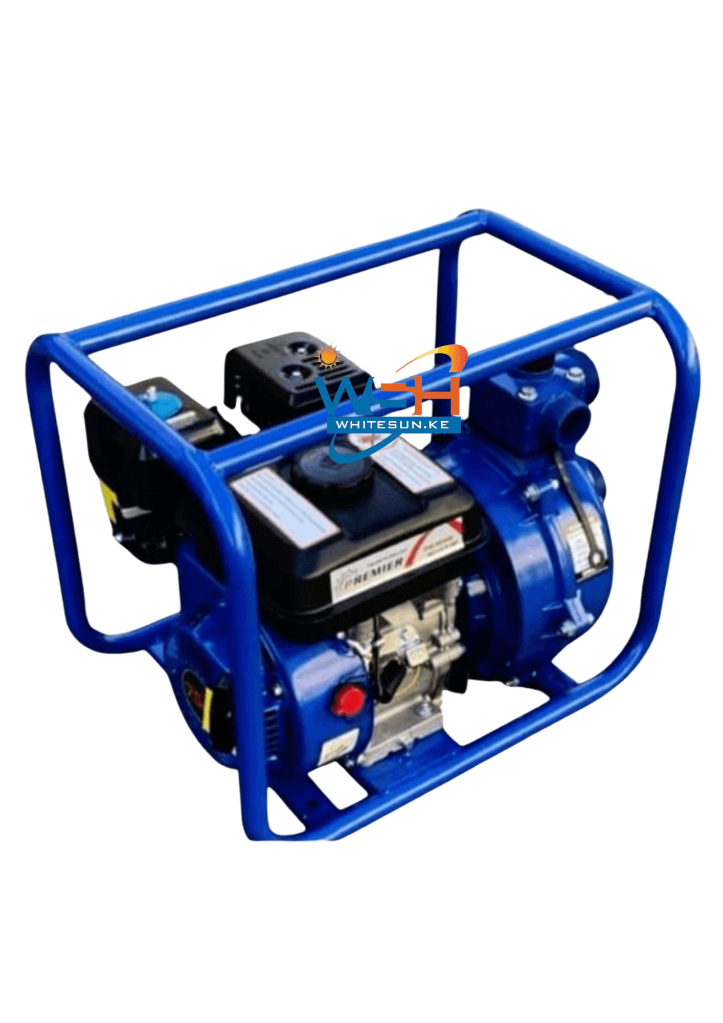 Premier High-pressure Petrol Water Pump - Heavy-duty Power for Irrigation, Construction & Drainage