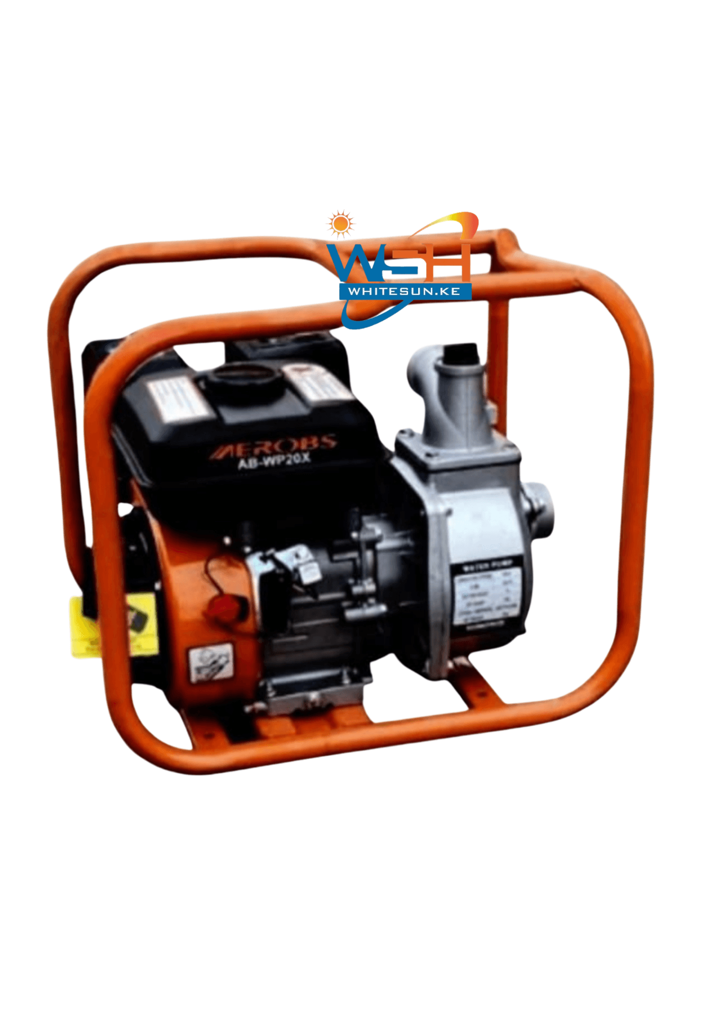 7.5HP AREBOS Petrol Water Pump - AB-WP30X/ 2-Inch High- Flow Pumping Solution