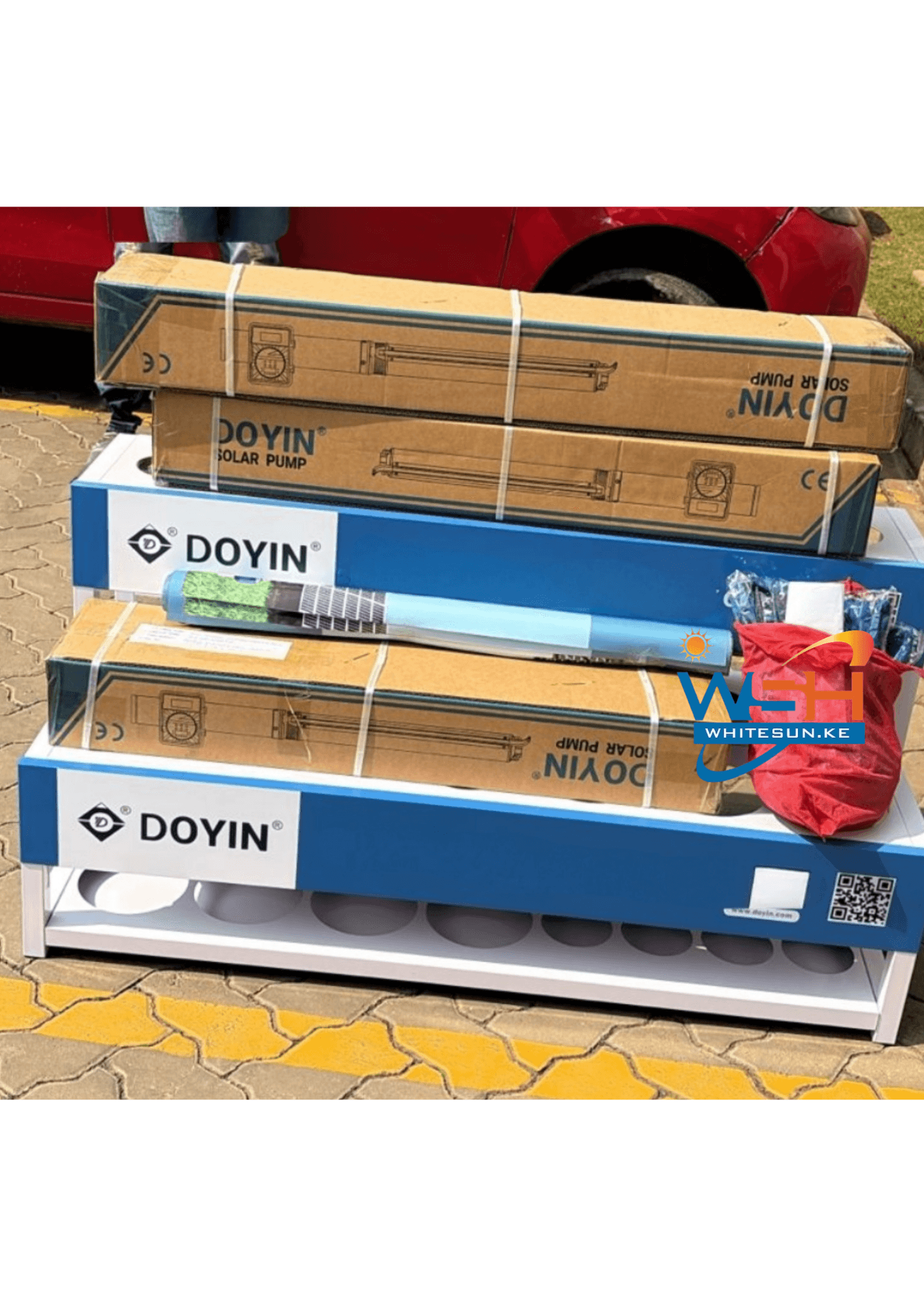 0.7Kw 4.8m³ 93m Doyin AC Borehole Submersible Water Pump - 4SDM3/13 750w 1.0hp 4800L/h Ordinary Impeller Thumbnail 4