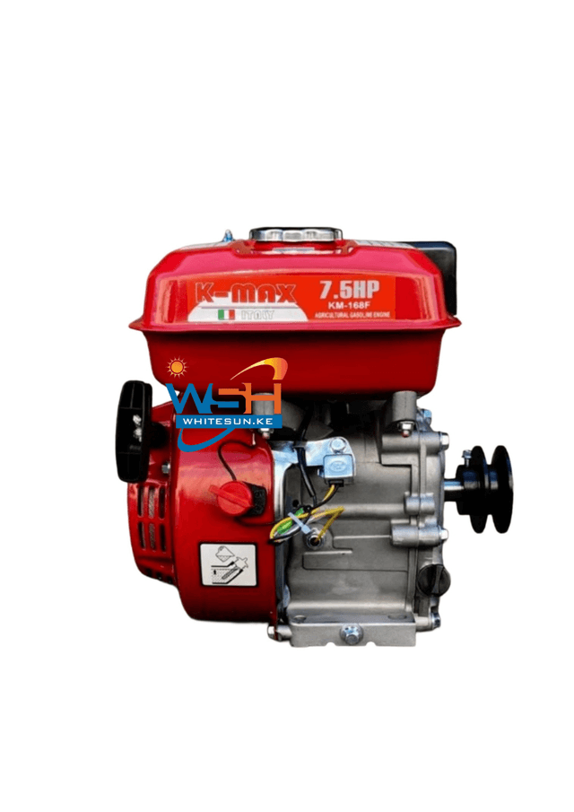 7-5hp-kmax-italy-petrol-engine-premium-italian-power-with-pulley