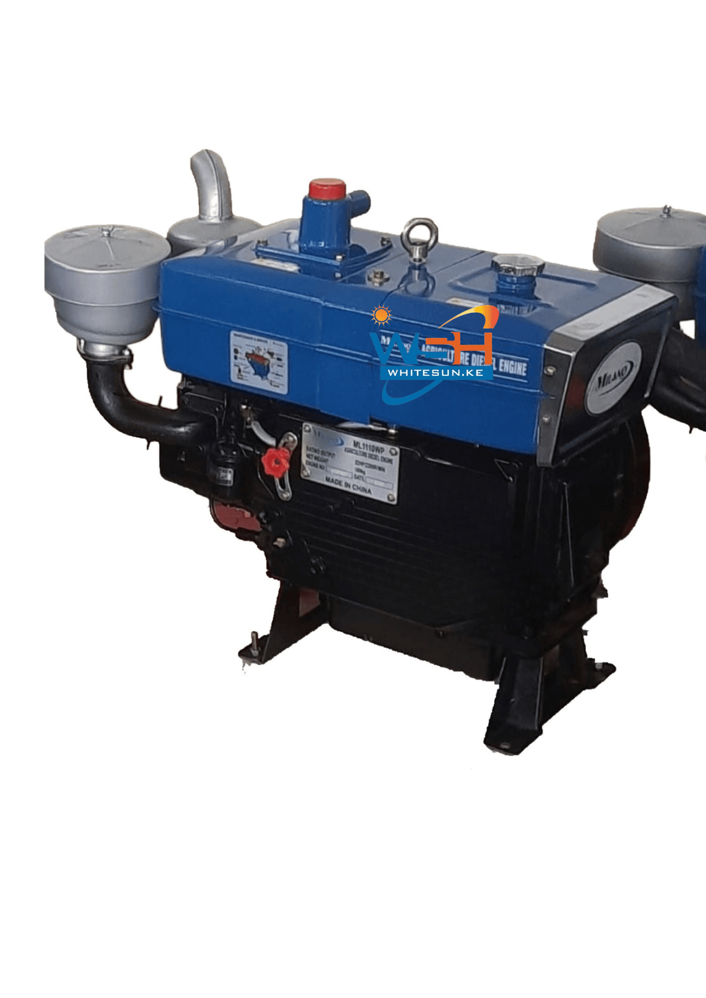 30 HP Milano Italia Diesel Engine - ML1130WP- Water-cooled Power Thumbnail 2