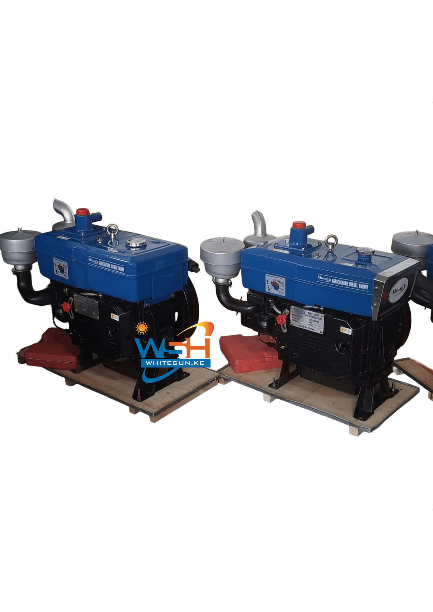 30 HP Milano Italia Diesel Engine - ML1130WP- Water-cooled Power Thumbnail 3