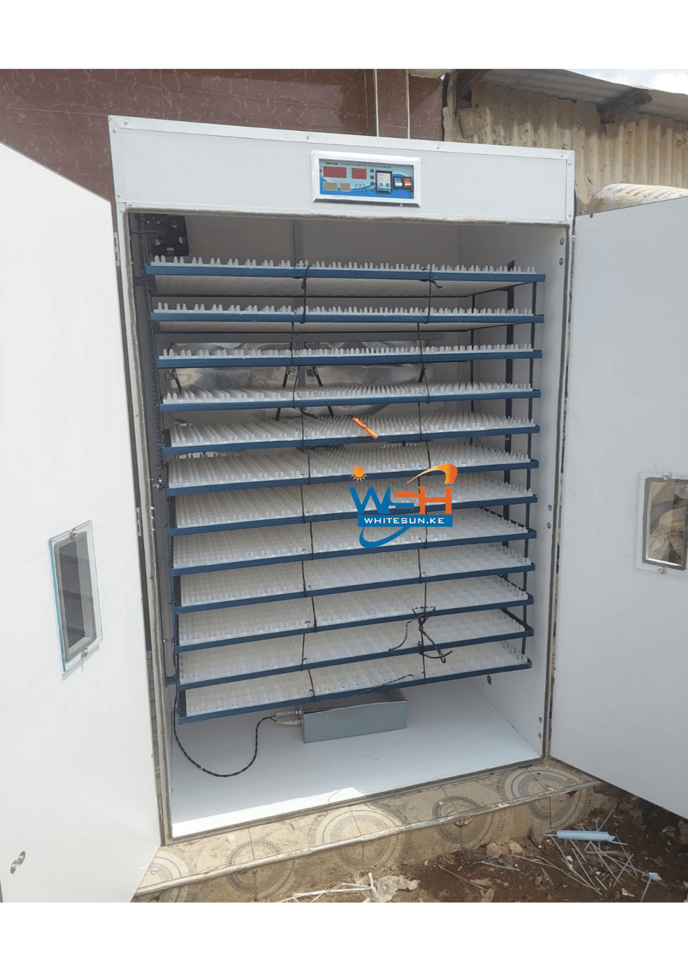 128 Eggs Faida Bora Digital Fully Automatic Egg Incubator Thumbnail 3