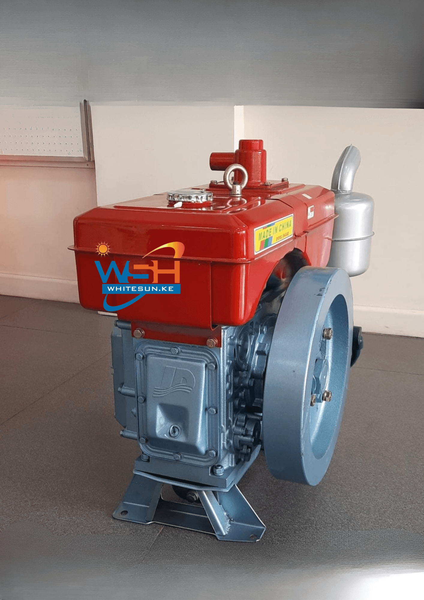 32HP JD1135WP JIADI JD Diesel Engine - Water-cooled, Manual Start Thumbnail 2