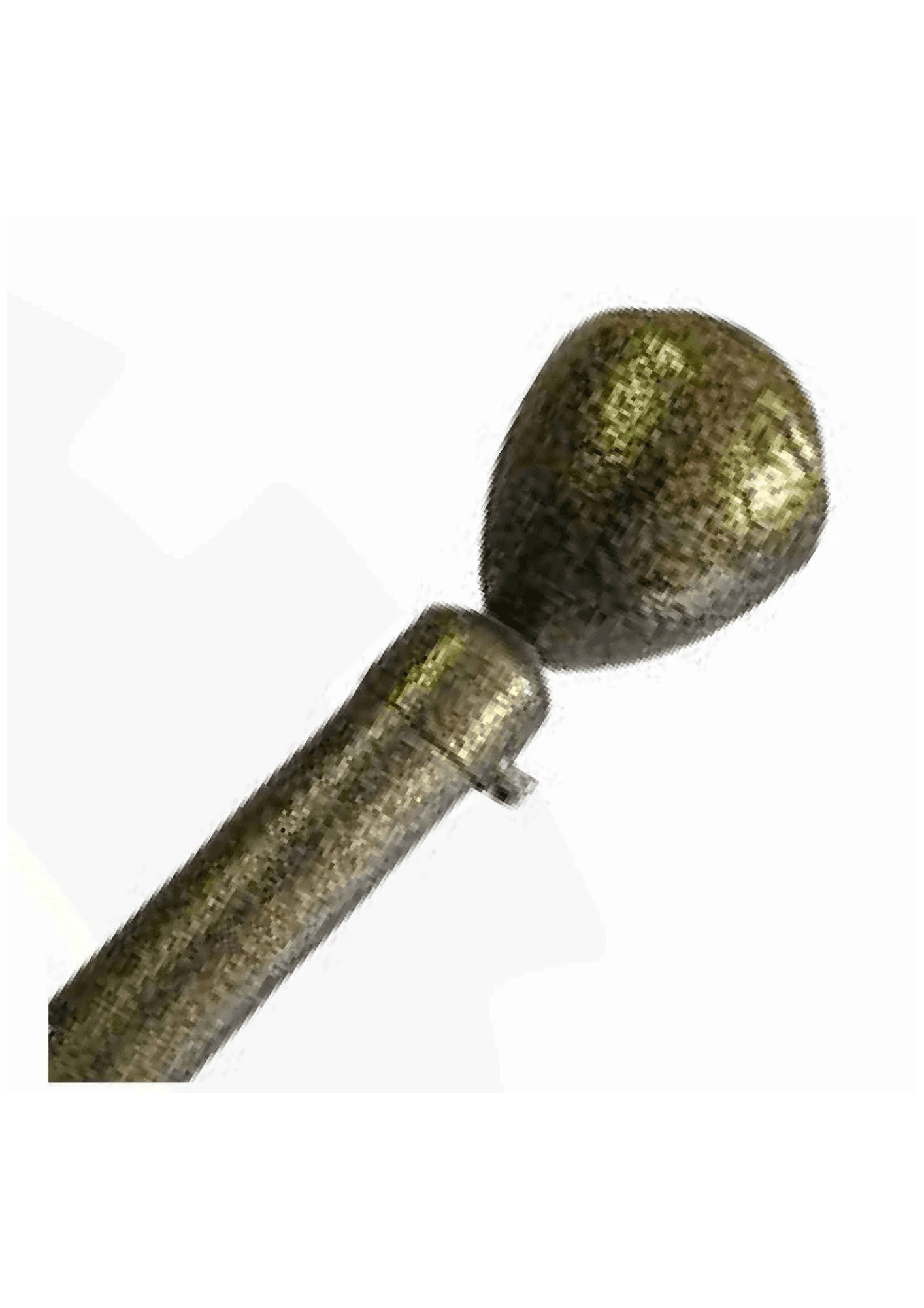 Antique Gold Curtain Rod