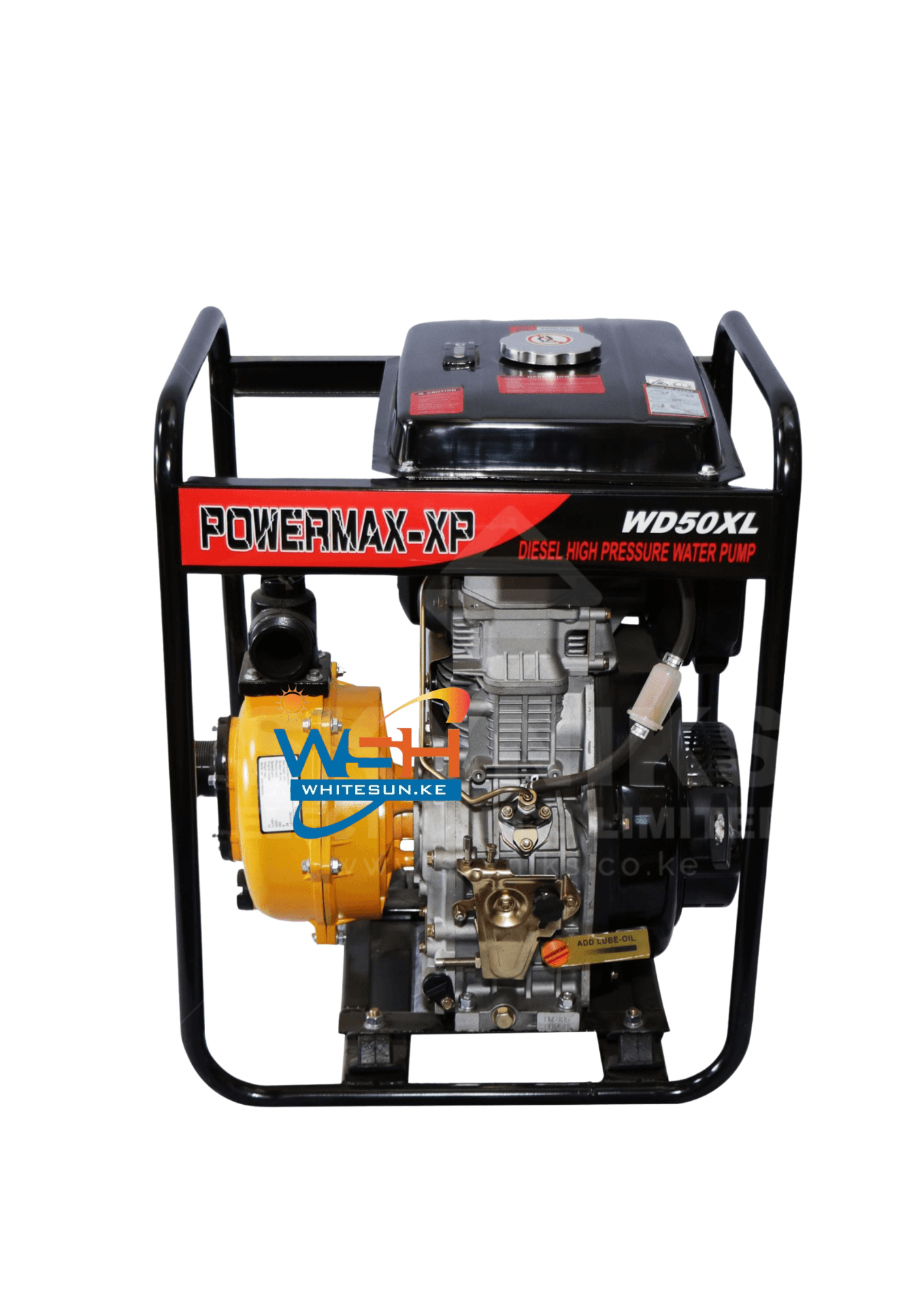 Wd50xL Powermax-xp Diesel High Pressure Water Pump