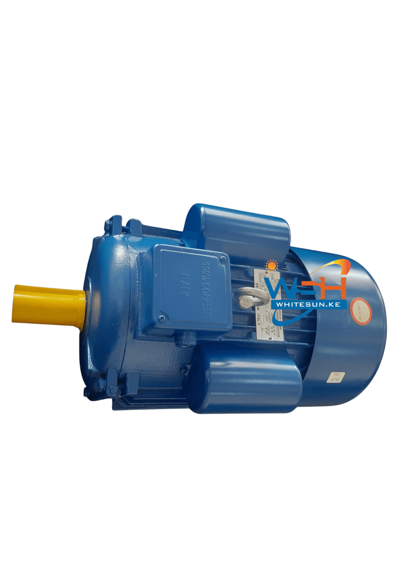 7.5HP Astramilano Low Speed Electric Motor Single Phase Thumbnail 3