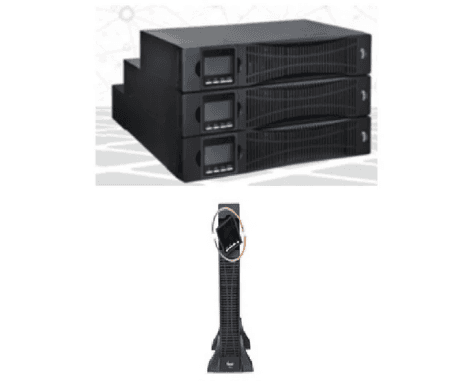 Ups Mp 2Kva Rt Colorful Lcd 8*Iec Socket 72Vdc With 4 Pcs 9Ah Battery Inside, K-Star