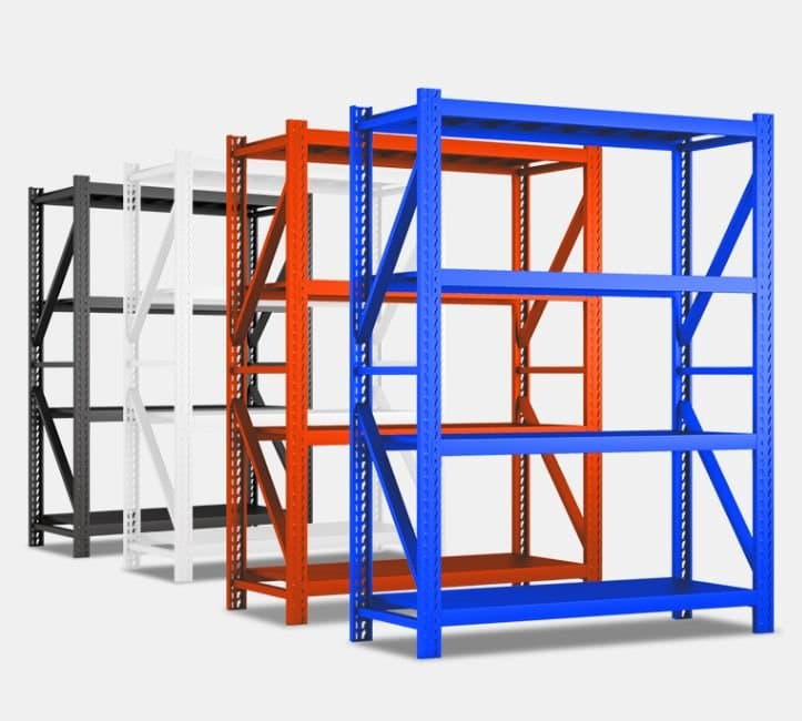Heavy duty storage racks/shelves Thumbnail 5