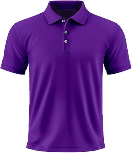 Branded polo shirt
