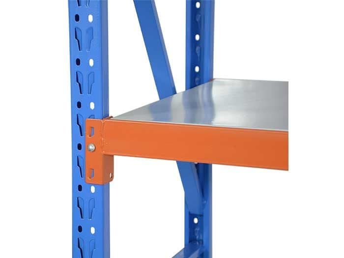 Heavy duty storage racks/shelves Thumbnail 4