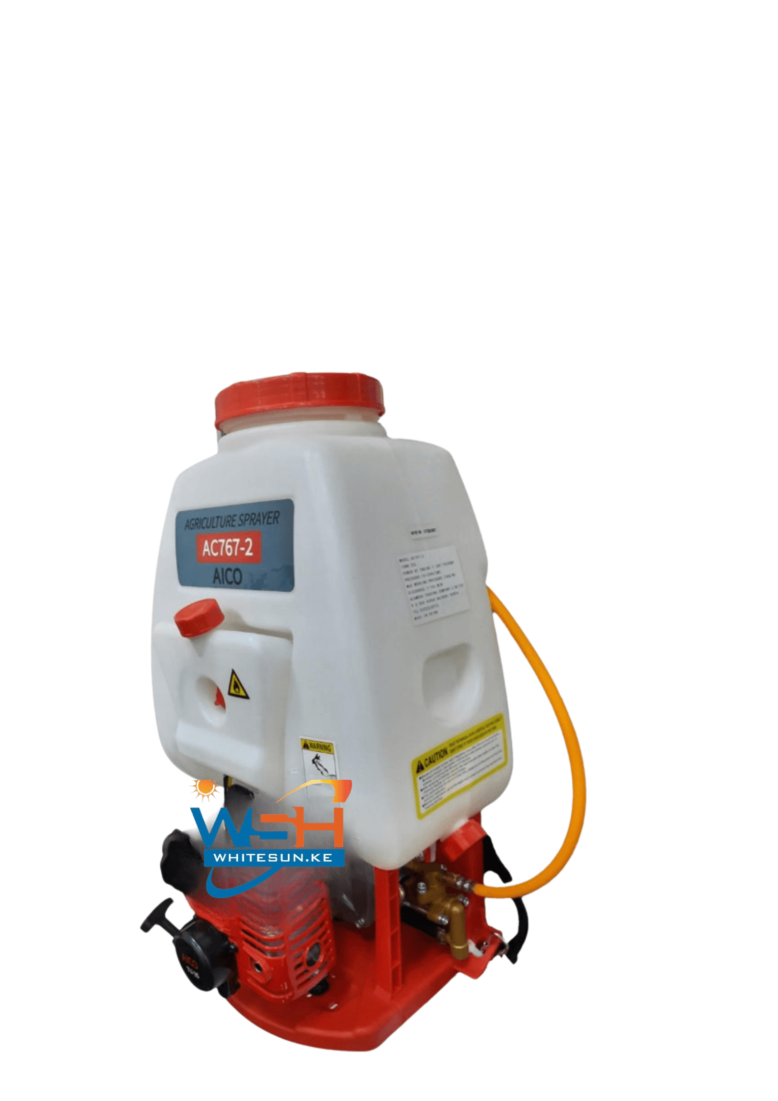 25L AC767-2 Aico Japan Petrol Knapsack Sprayer - 2-Stroke, Thumbnail 2