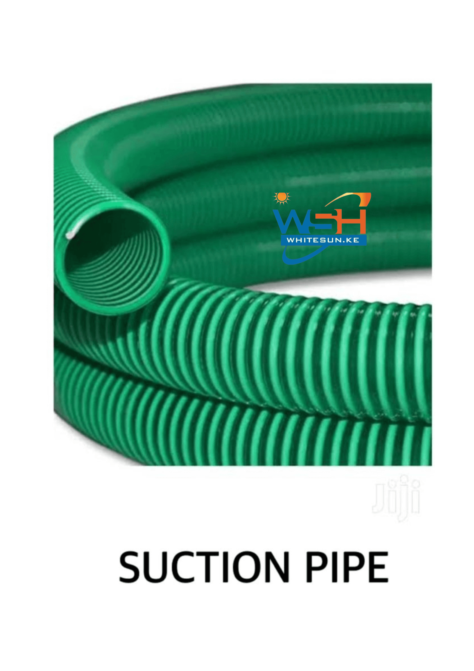3" Premier Heavy-duty Suction Pipe - 30 m Roll/ Tough Flow Master