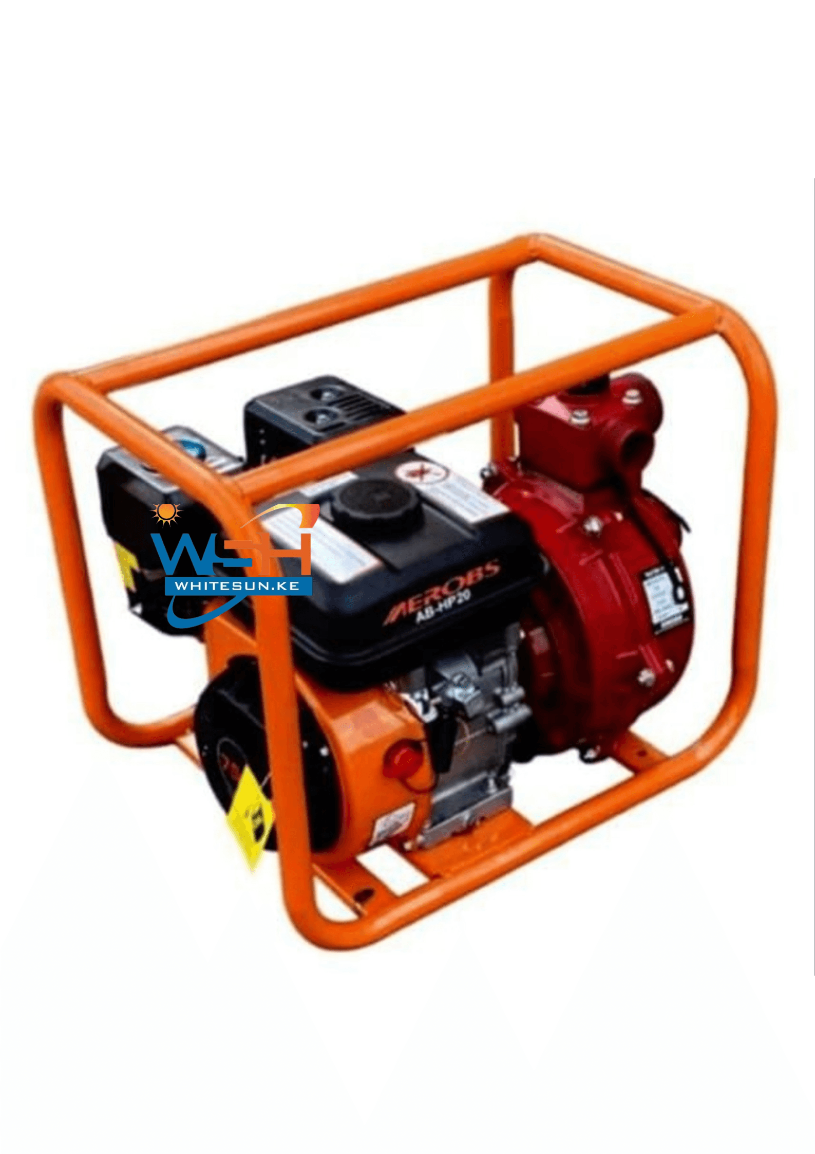 2" AREBOS 7.5HP Petrol High-pressure Water Pump - Ultimate Power for Fast Water Transfer (Model AB- HP20)