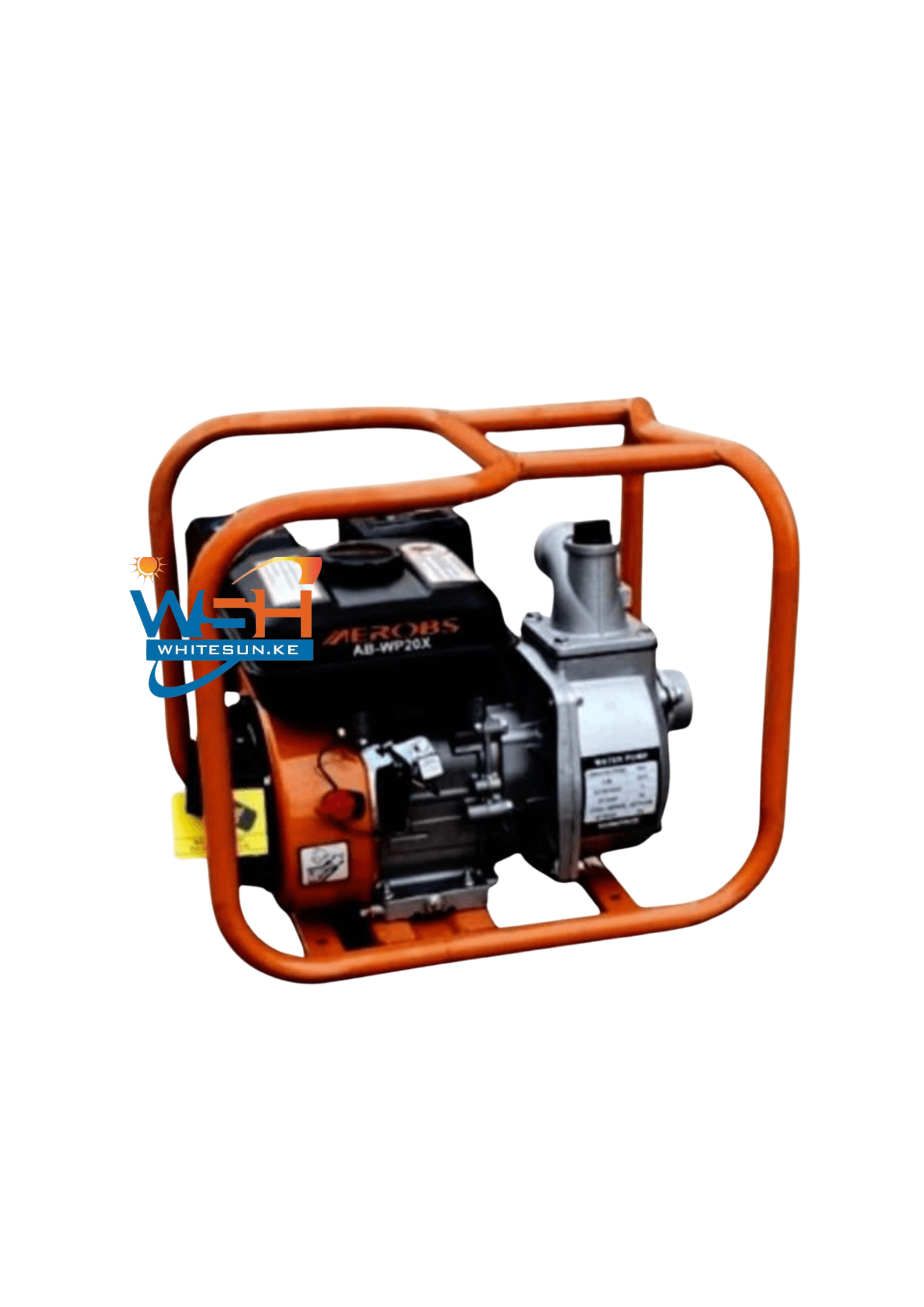 7.5 HP AREBOS Petrol Water Pump - 3" High-performance Portable Pump (AB-WP30X)