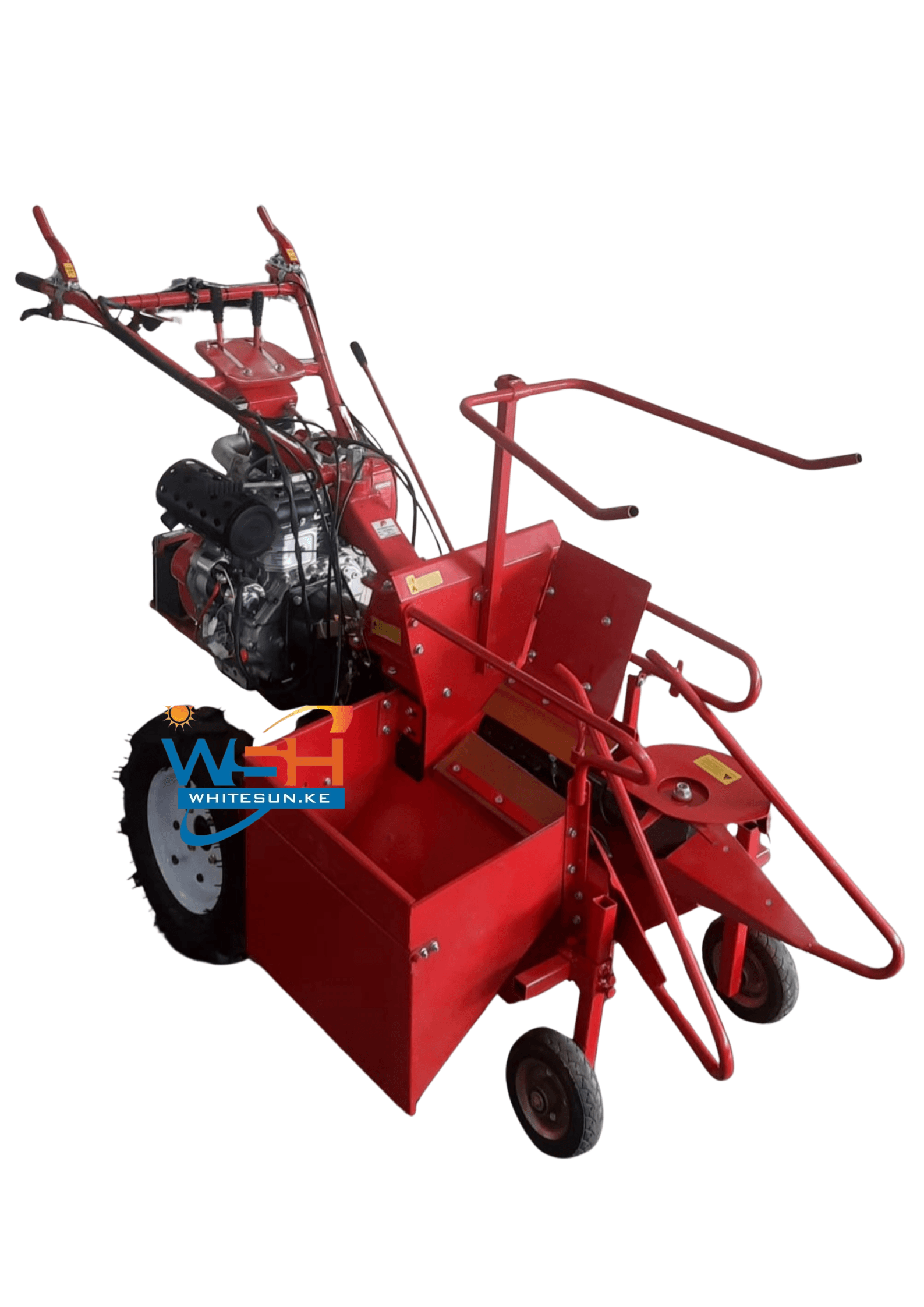JD-2000MH JIADI Maize Harvester - 16HP Diesel Engine with Key Start Thumbnail 2
