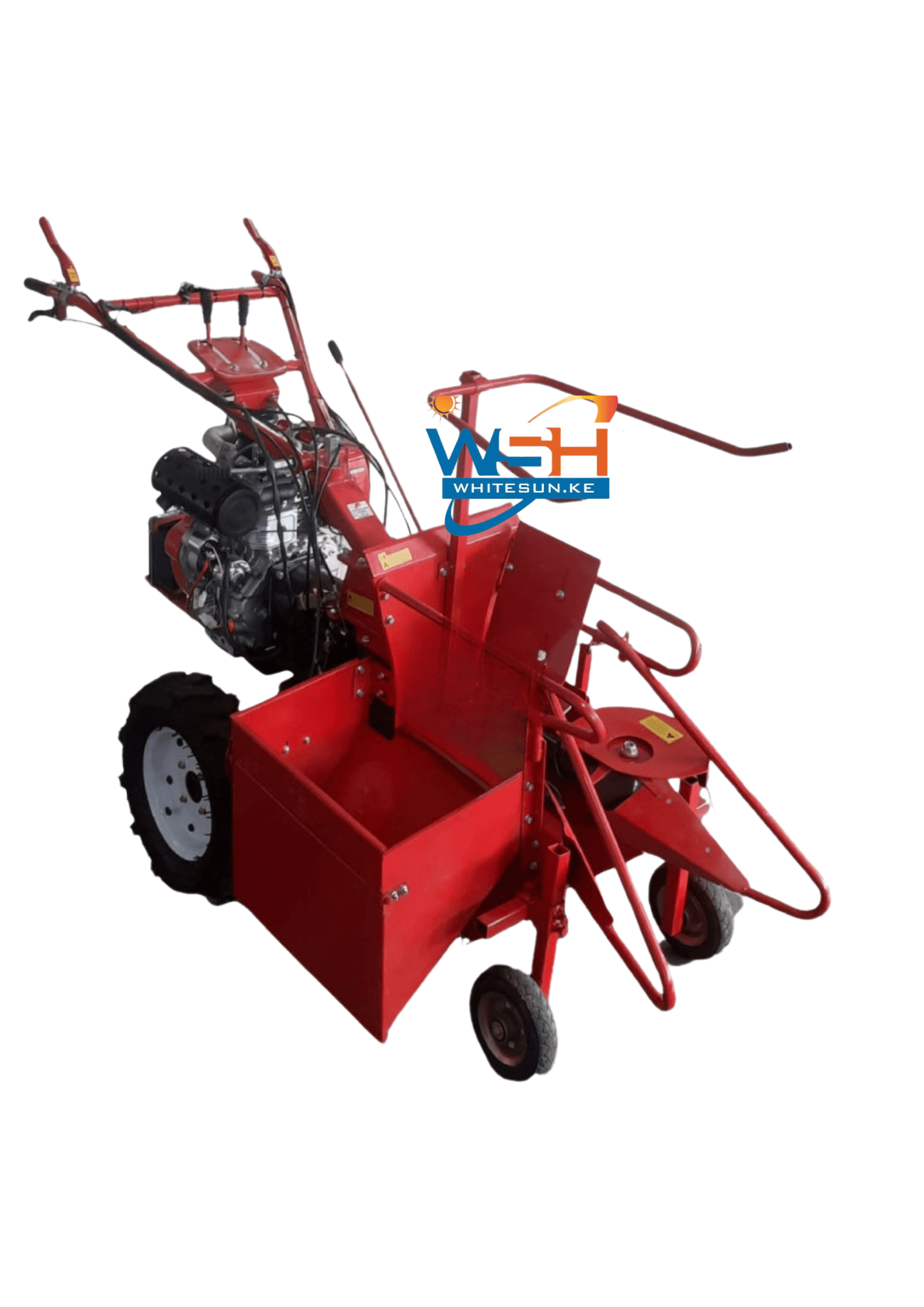JD-2000MH JIADI Maize Harvester - 16HP Diesel Engine with Key Start