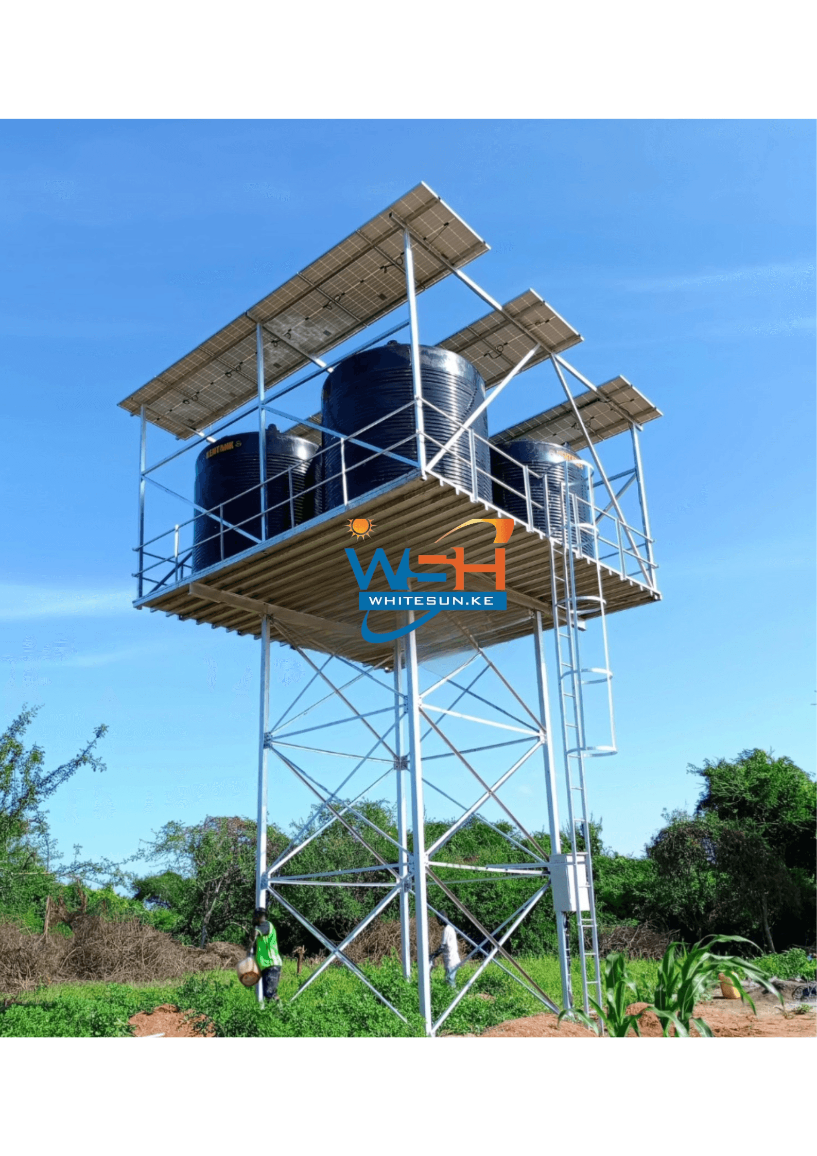 1.1Kw 7m³ 95m Doyin AC Borehole Submersible Water Pump - 4SDS7 1100w 1.5hp 7000L/h   Thumbnail 4