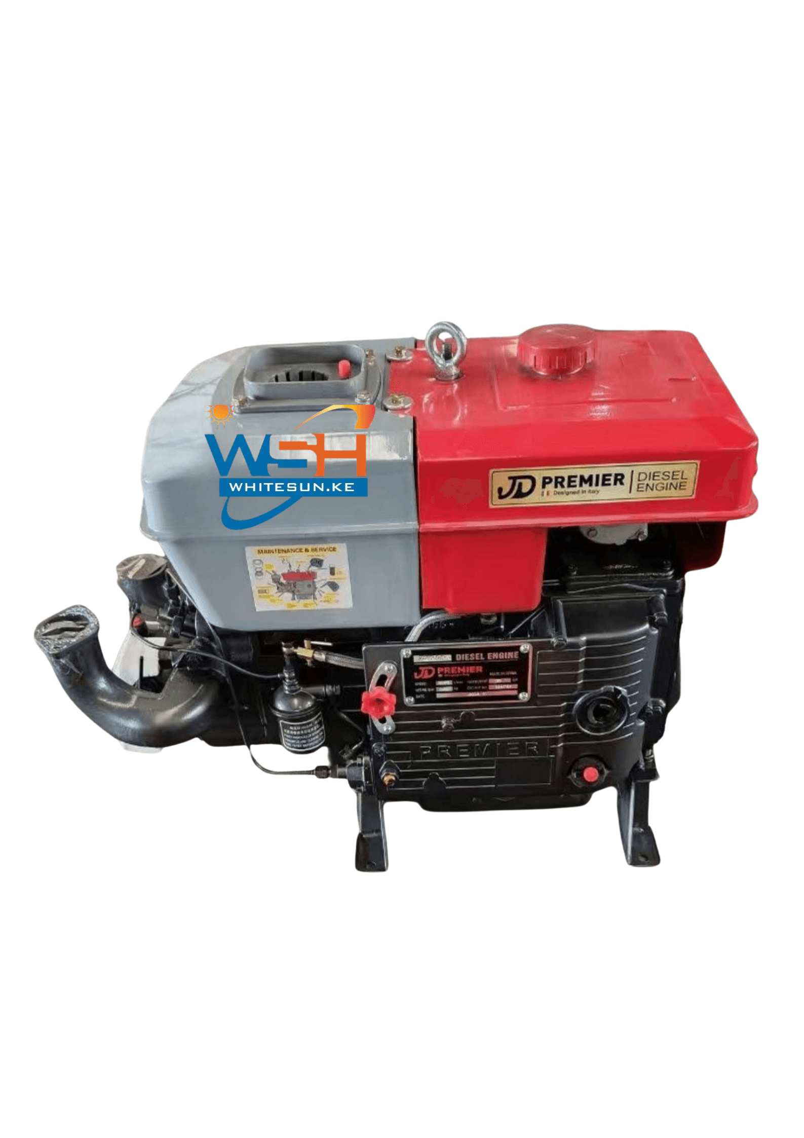 22HP JJD Premier ZS1110WP Water-cooled Diesel Engine Thumbnail 2