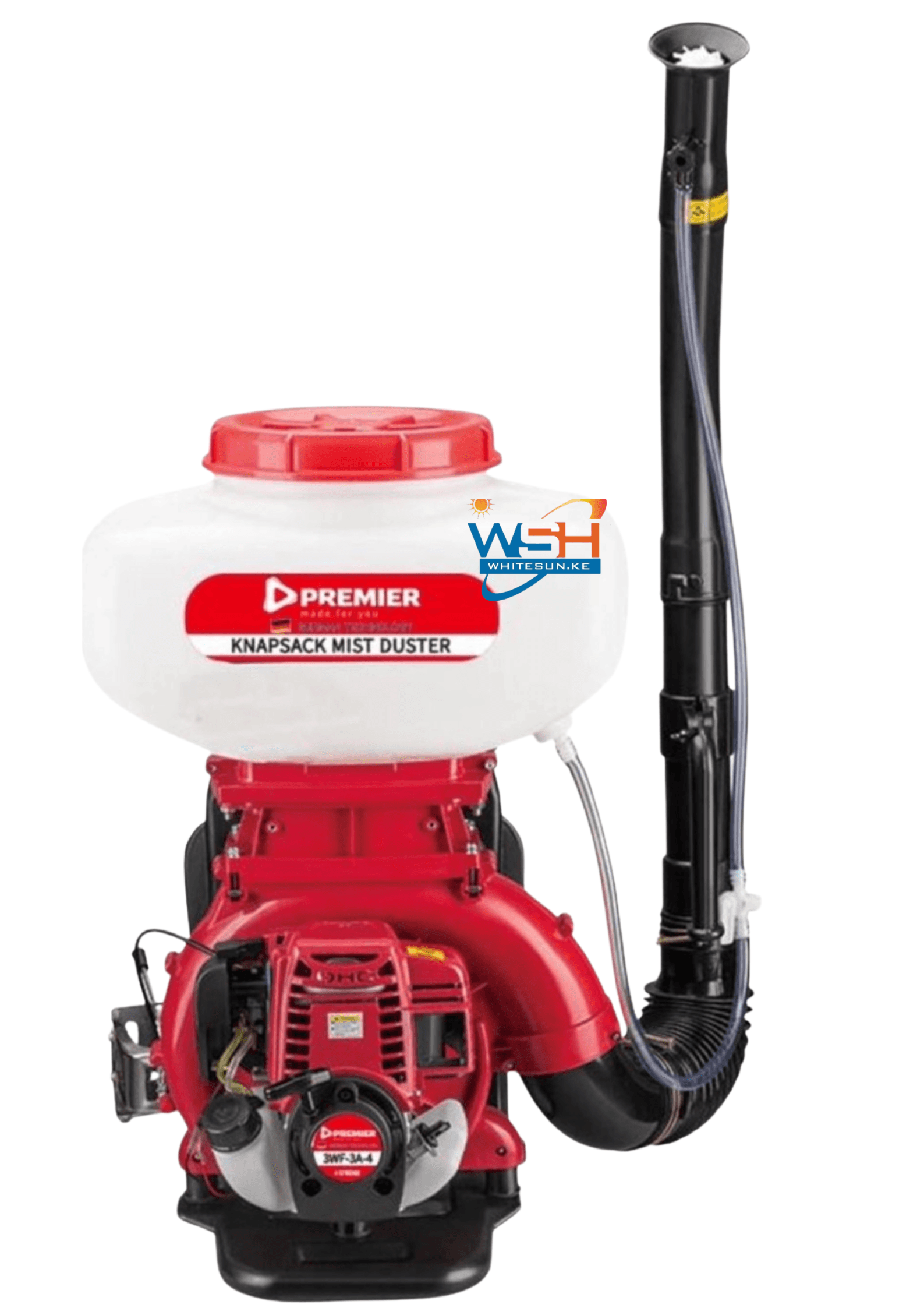 20L - Premier 2-stroke Mist Duster - High-performance Agricultural Sprayer