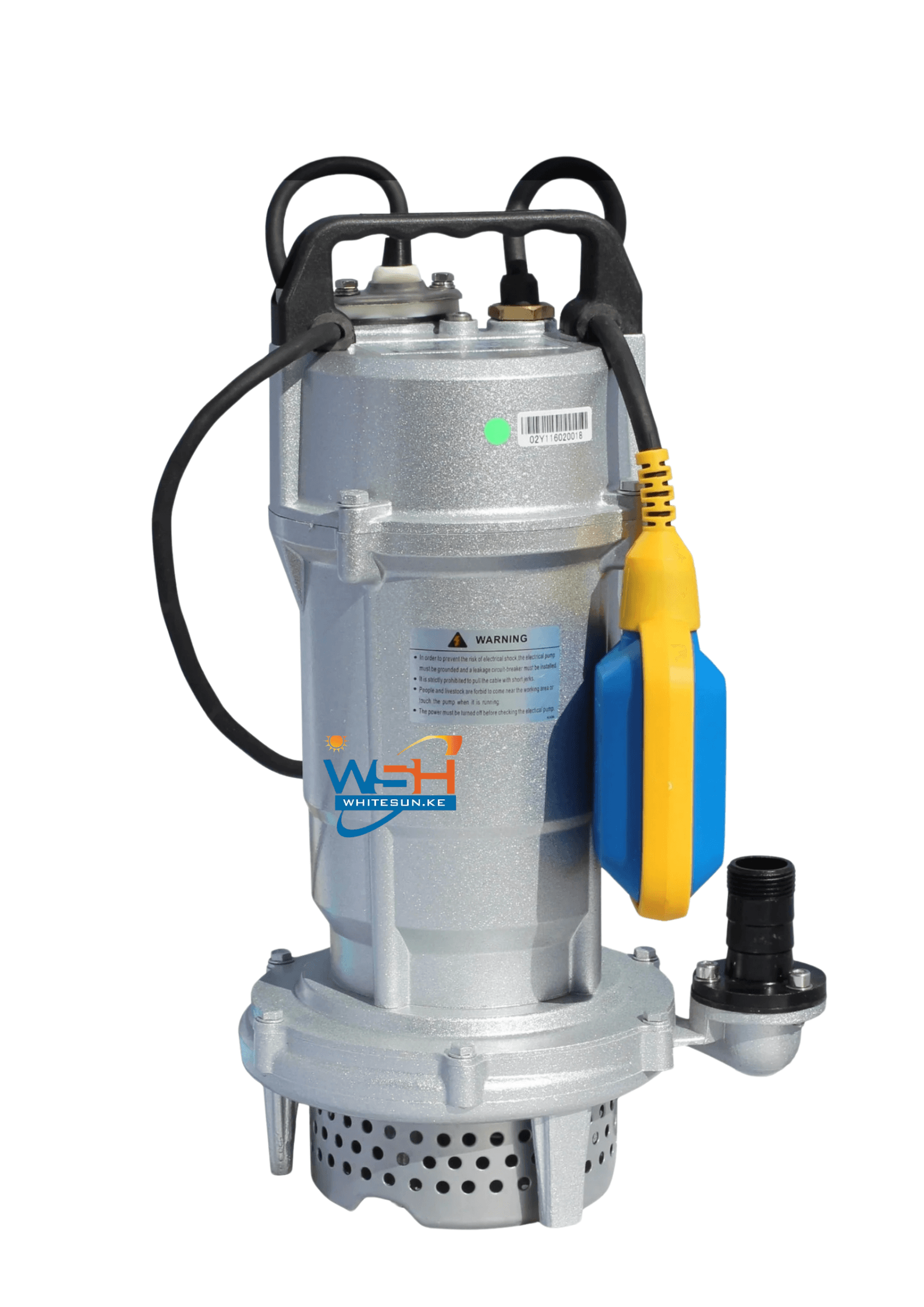 32 Meters 1.0HP 1 Inch Aico Japan Grey Shallow Well Submersible Pump Thumbnail 3