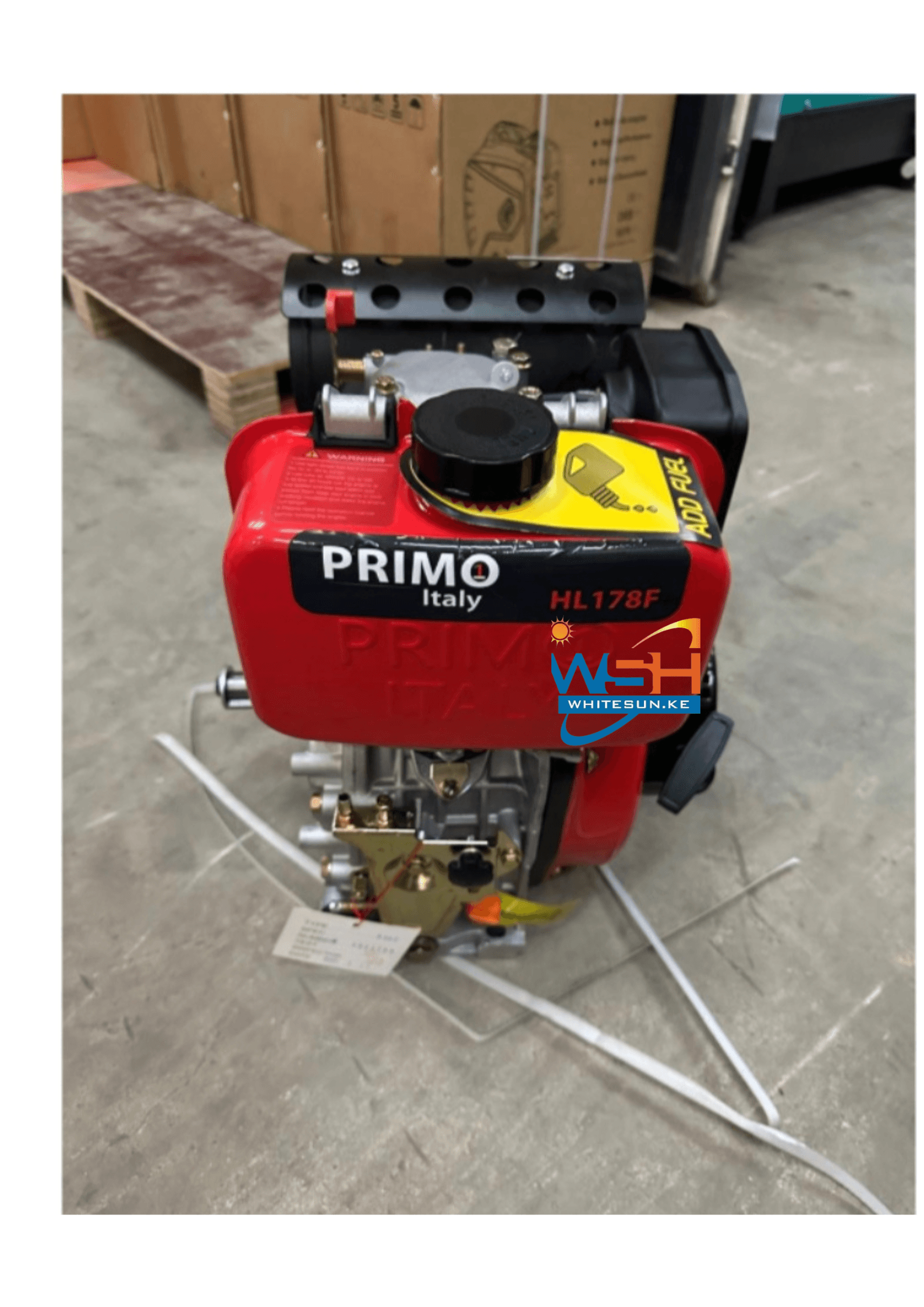 7.5 HP Primo Italy Diesel Engine - HL178F Thumbnail 3