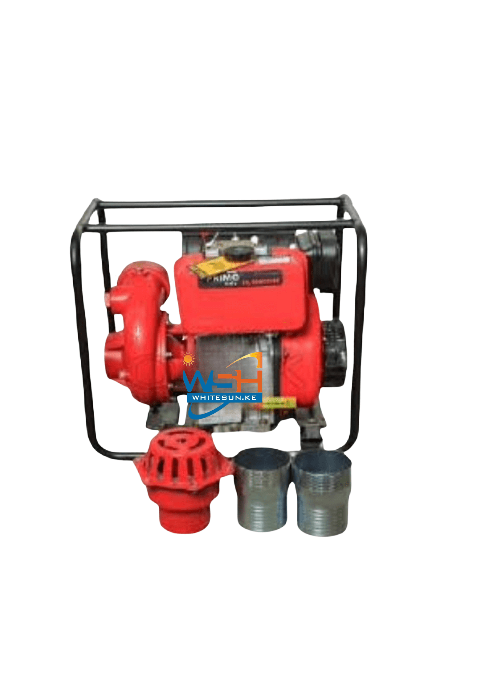 4" Primo Italy Diesel Water Pump - High Pressure Pump HL100ZDHP