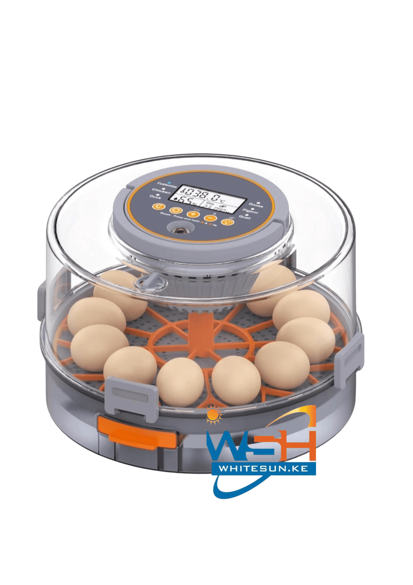 12 Eggs Faida Bora Automatic Egg Incubator Thumbnail 2