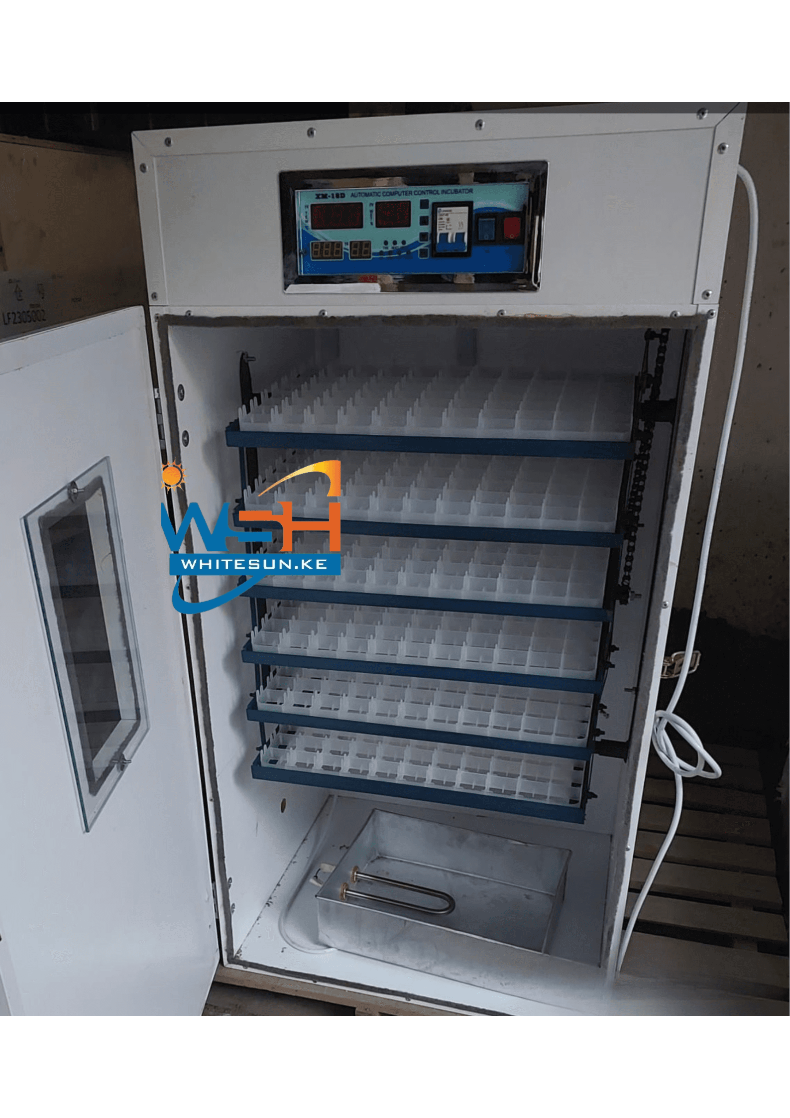 192 Eggs Faida Bora Digital Fully Automatic Egg Incubator