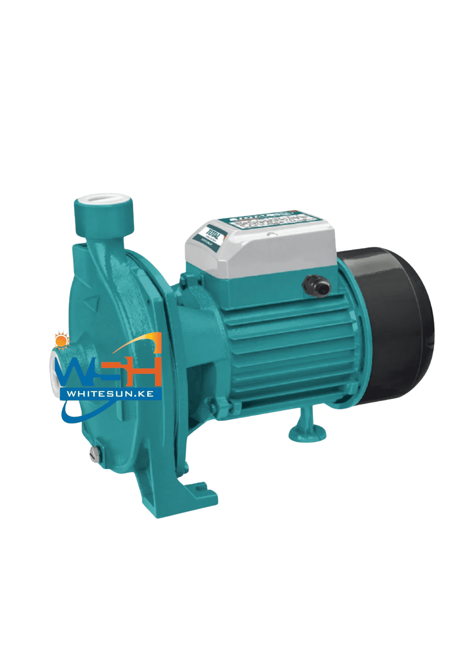 1.5kW 2.0HP TOTAL Centrifugal Water Pump Electric AC TWP215006 1500W (45 m Head 140L/min) Thumbnail 3