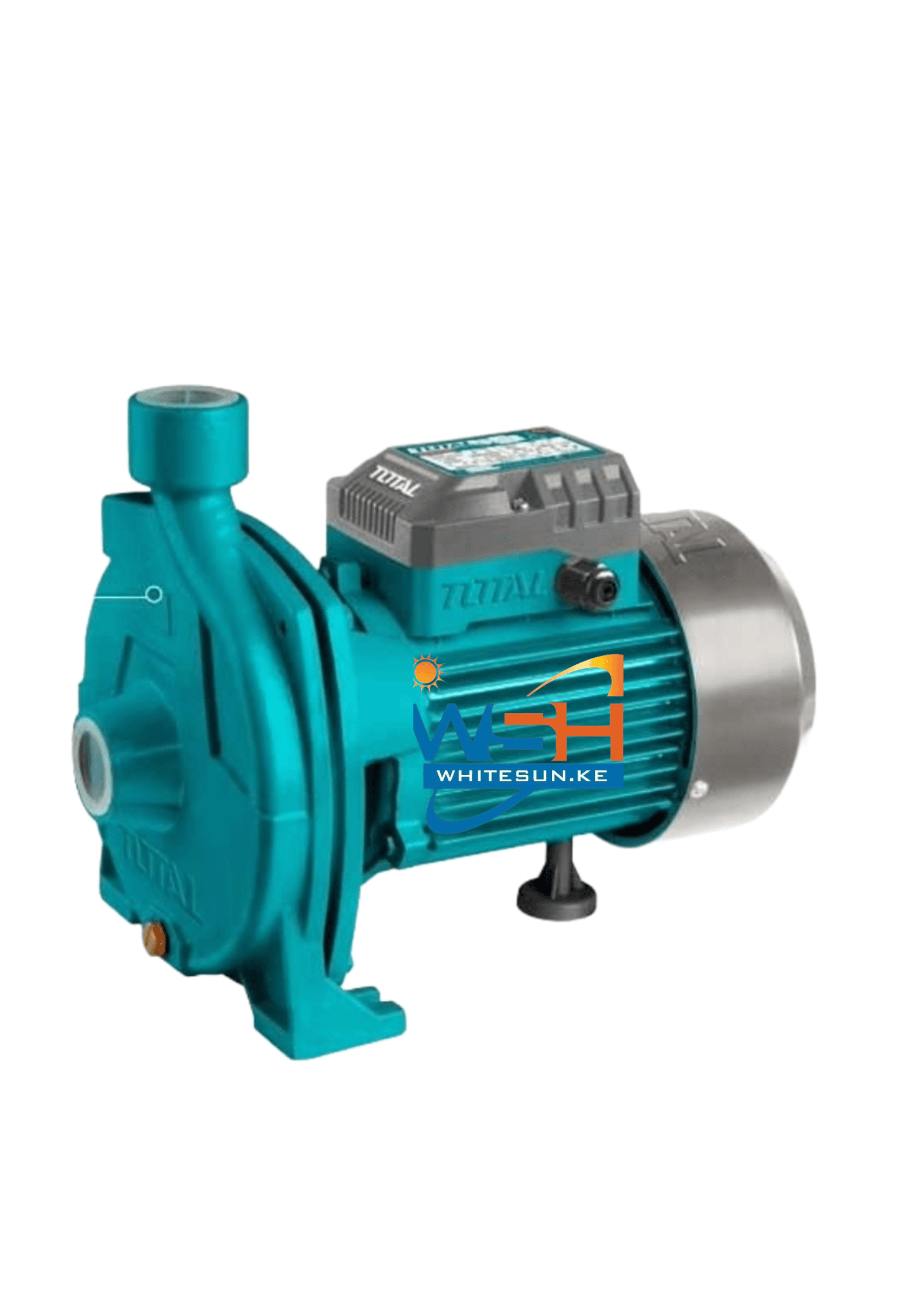 1.5kW 2.0HP TOTAL Centrifugal Water Pump Electric AC TWP215006 1500W (45 m Head 140L/min) Thumbnail 2