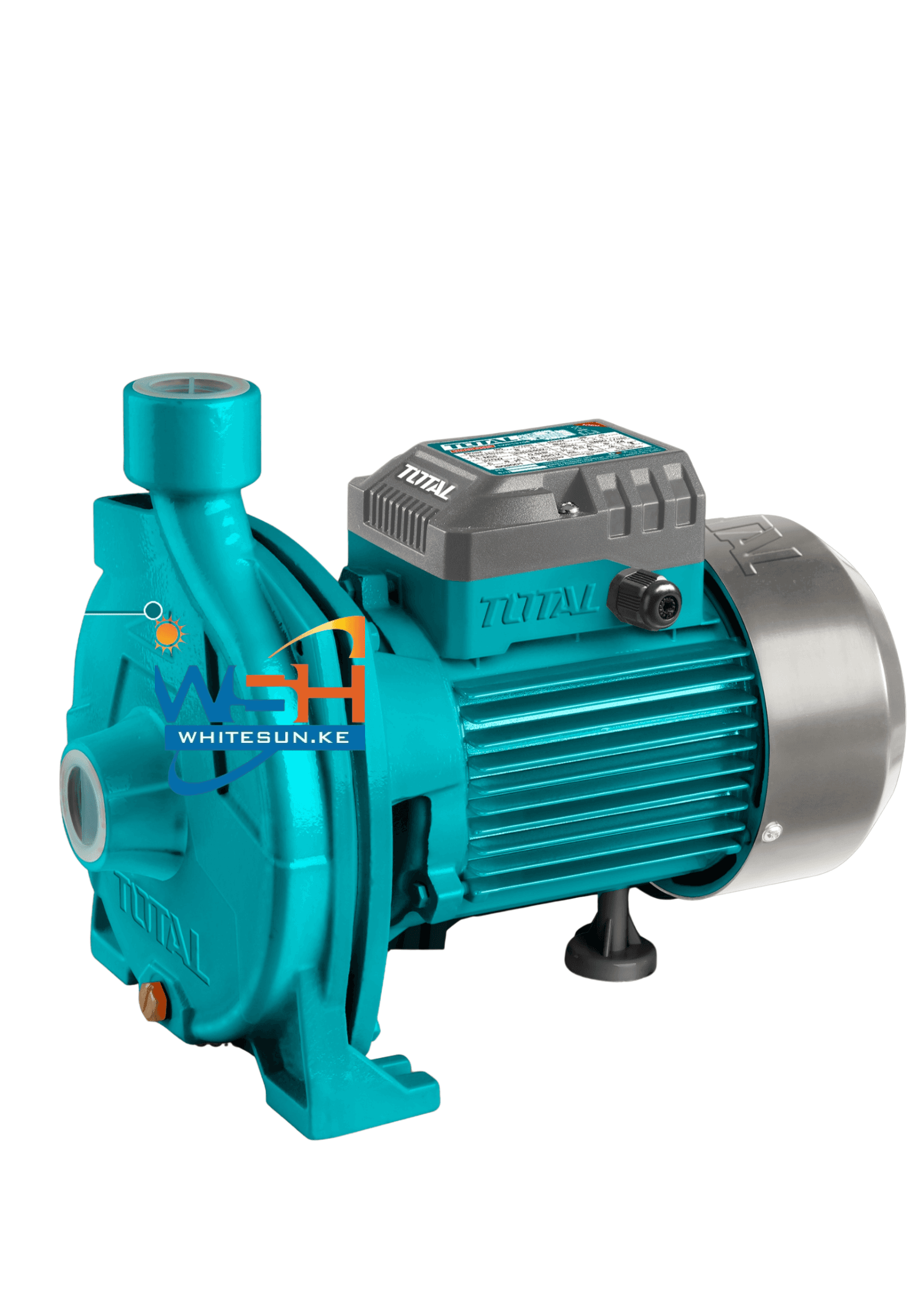 1.5kW 2.0HP TOTAL Centrifugal Water Pump Electric AC TWP215006 1500W (45 m Head 140L/min)