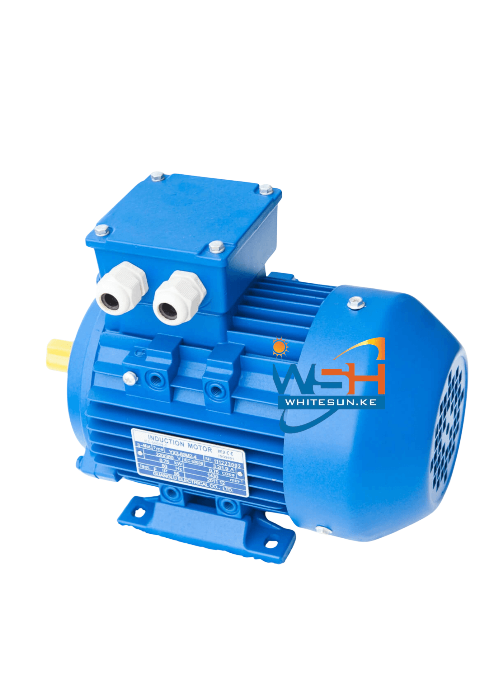 10HP Astramilano High Speed Electric Motor Single Phase Thumbnail 3