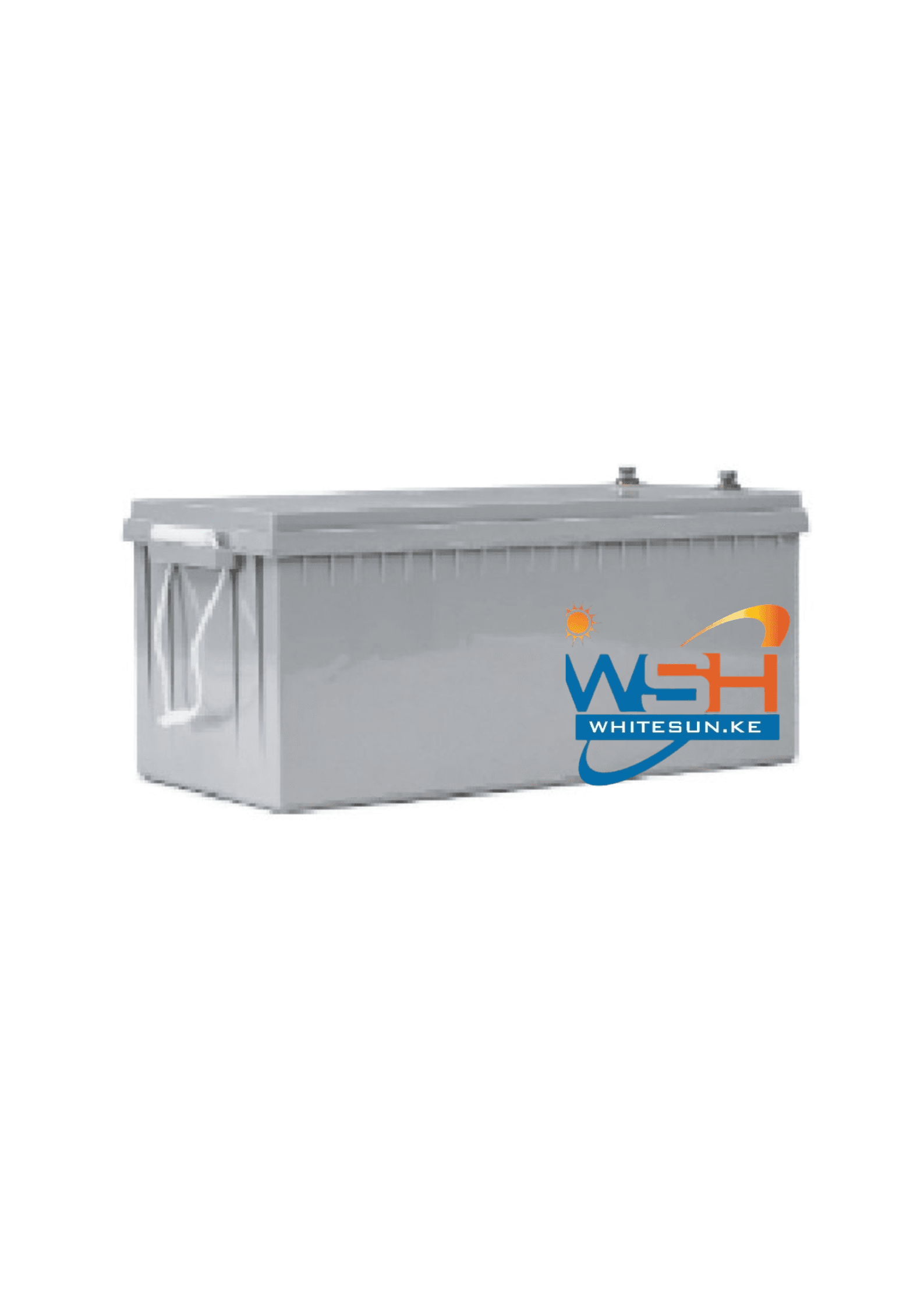 Solar Deep Discharge Gel Battery 12V200Ah Delta 540*268*296mm, 58kg