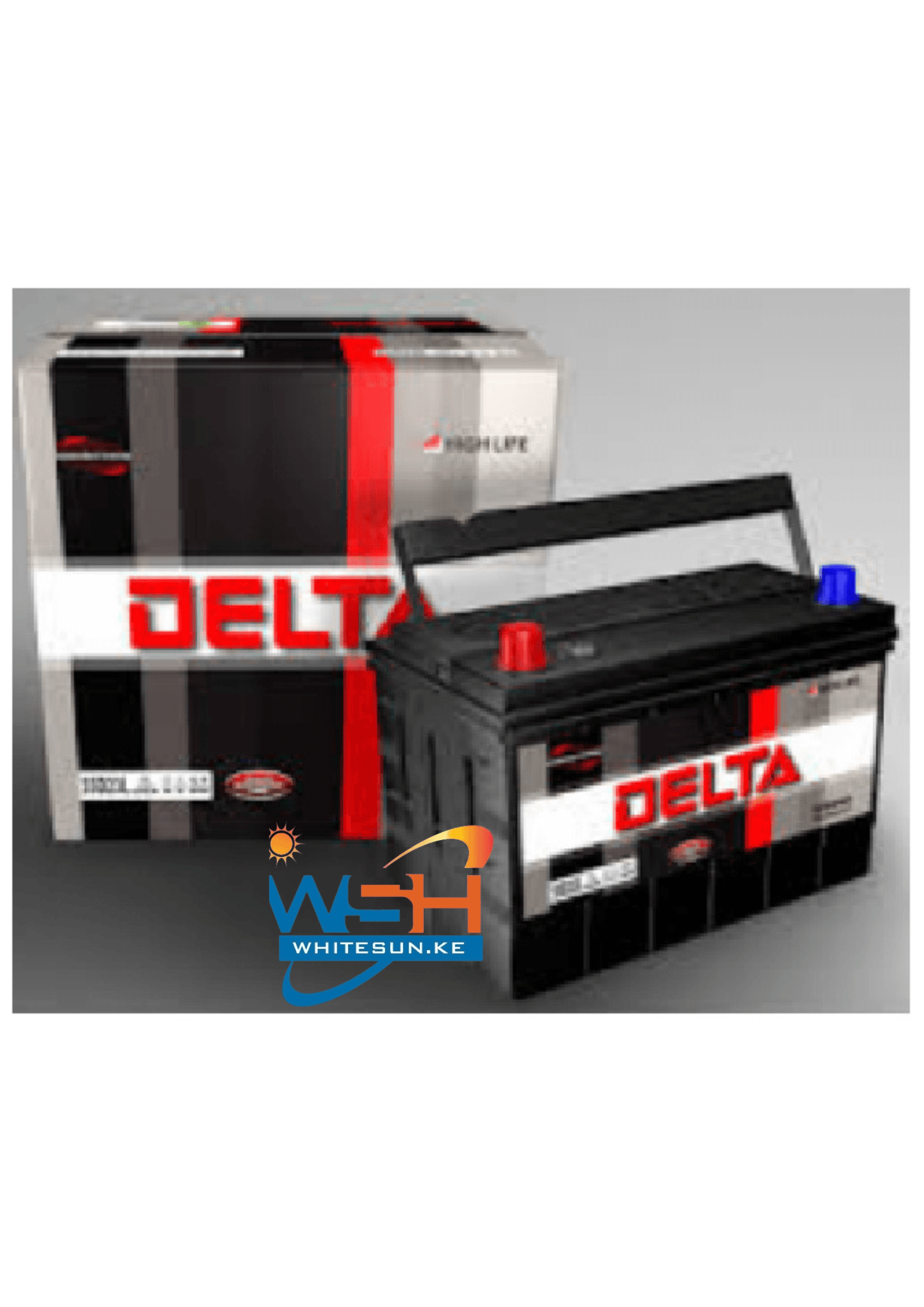 Motor Vehicle Battery N70 12V-70A Size: 260*172*230mm Delta