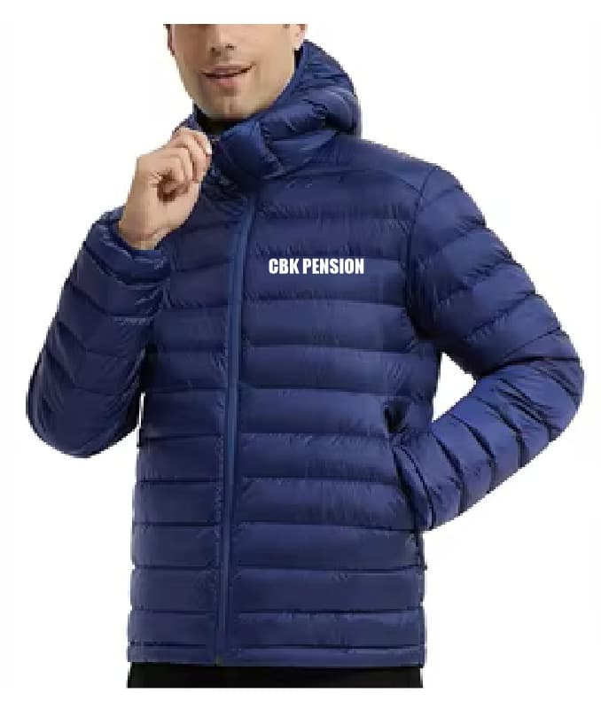 Branded puff jacket. Thumbnail 2