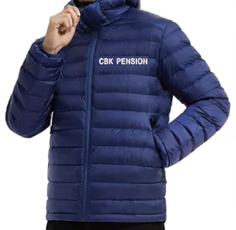 Branded puff jacket. Thumbnail 3
