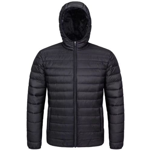 Branded puff jacket. Thumbnail 10